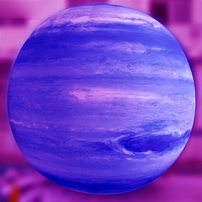 Advertencia gigante modelo de luna inflable con luz led gran globo lunar inflable para la decoración