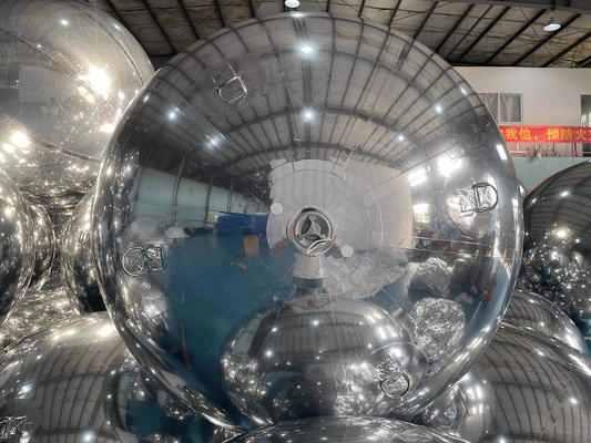 Venta caliente inflables de 2m de tamaño grande Siny inflables de PVC inflables de espejo