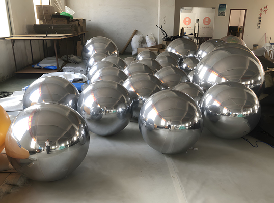 Venta caliente inflables de 2m de tamaño grande Siny inflables de PVC inflables de espejo