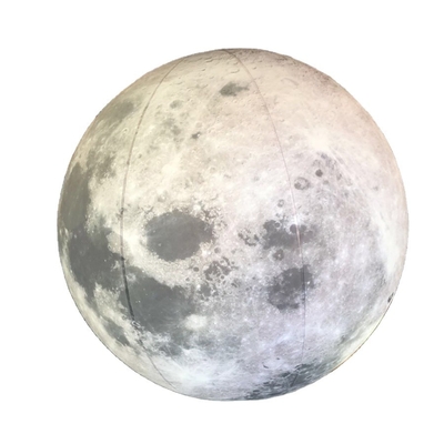 Precio de fábrica Publicidad Inflables PVC Gran inflables Luna bola inflables Luna gigante con Led