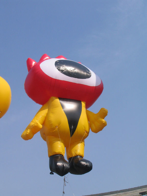 Fabricante suministro directo publicidad gigante globo aerostático inflable logotipo personalizado personalizado para publicidad