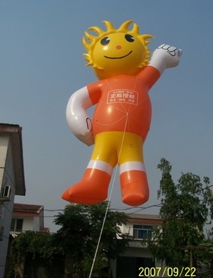 Fabricante suministro directo publicidad gigante globo aerostático inflable logotipo personalizado personalizado para publicidad