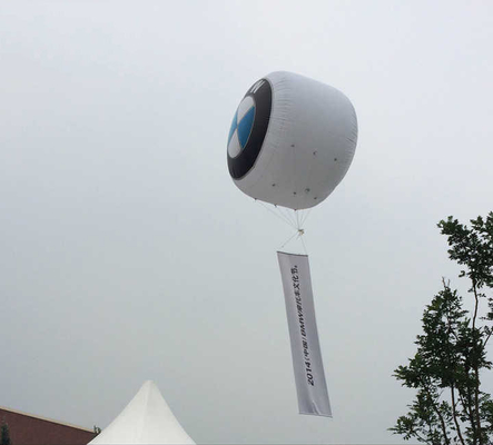 2024 Venta caliente Logotipo personalizado en el exterior Mejor venta de publicidad Balón de helio gigante inflable