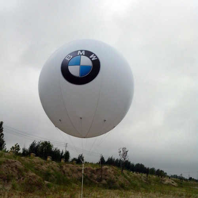 2024 Venta caliente Logotipo personalizado en el exterior Mejor venta de publicidad Balón de helio gigante inflable