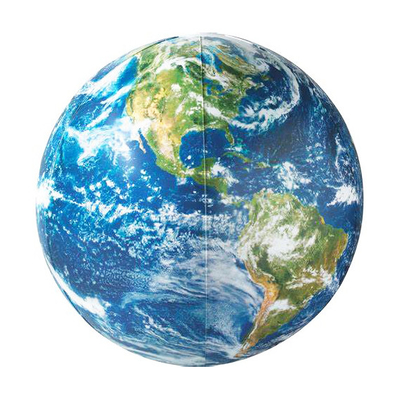 Balón de helio inflable de PVC gigante de venta caliente PVC blanco con logotipo y luz LED Balón