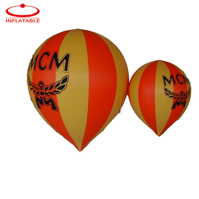 Un globo gigante inflables de PVC lleno de helio para el evento