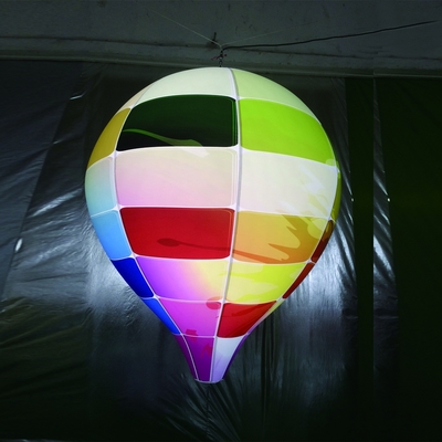 Un globo gigante inflables de PVC lleno de helio para el evento
