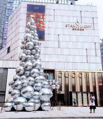 Un globo gigante inflables de PVC lleno de helio para el evento