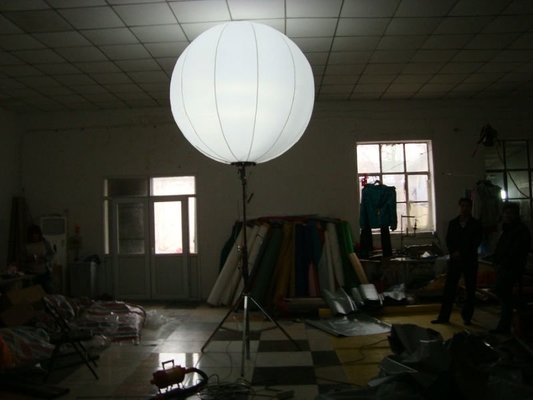 Luces LED para exteriores Decoración publicitaria gigante modelo inflable globo lunar inflable grande