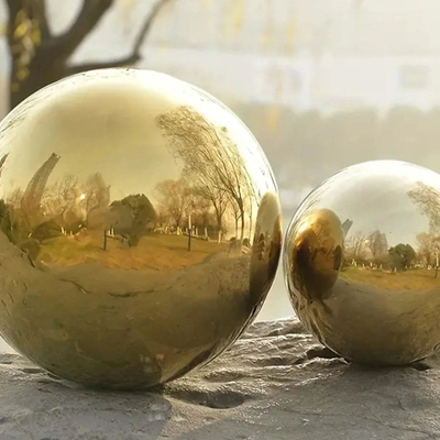 Venta caliente personalizar el tamaño del logotipo plata dorada inflada refleja bola de espejo de PVC