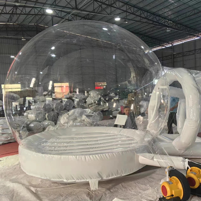 Acampada al aire libre Fiesta de bodas Casa de globos inflables transparentes