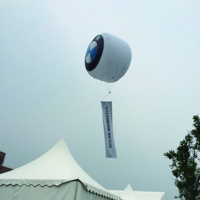Publicidad exterior gigante globo de helio inflables para misiles globo de número de helio para la decoración