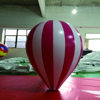Publicidad exterior gigante globo de helio inflables para misiles globo de número de helio para la decoración