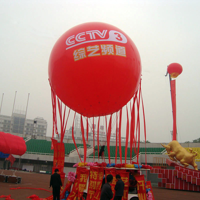 Logotipo personalizado precio barato globo gigante publicidad helio para inflar globos