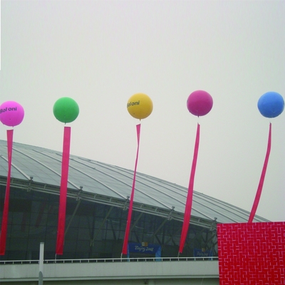 Logotipo personalizado precio barato globo gigante publicidad helio para inflar globos