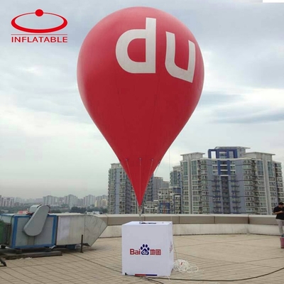 Logotipo personalizado precio barato globo gigante publicidad helio para inflar globos