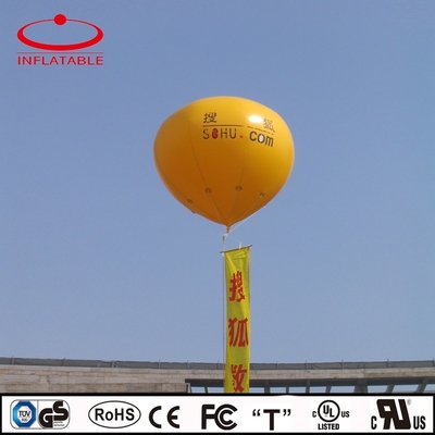 Logotipo personalizado precio barato globo gigante publicidad helio para inflar globos