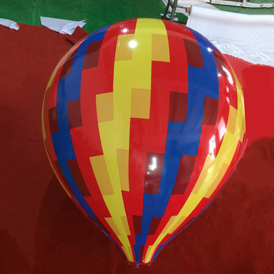 Helio para inflar globos personalizados con logotipo