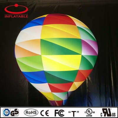 Helio para inflar globos personalizados con logotipo