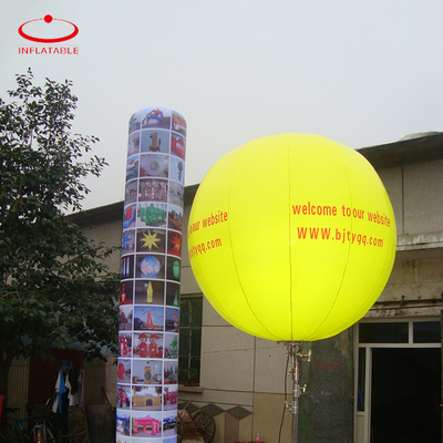 Decoraciones inflables de luna inflables globo inflable con iluminación LED en el interior globo de fiesta para decoraciones de conciertos