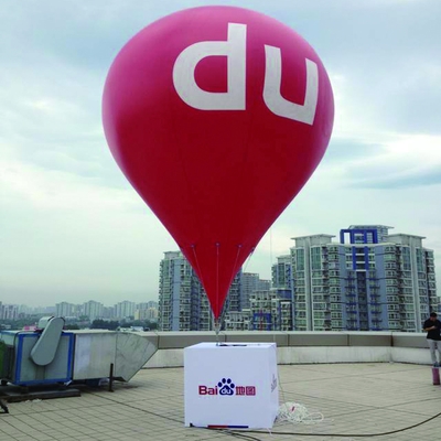 Personalización de alta calidad Inflable Publicidad PVC Material aire Balón de helio Balón de cielo grande