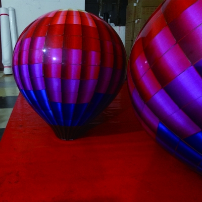 Personalización de alta calidad Inflable Publicidad PVC Material aire Balón de helio Balón de cielo grande