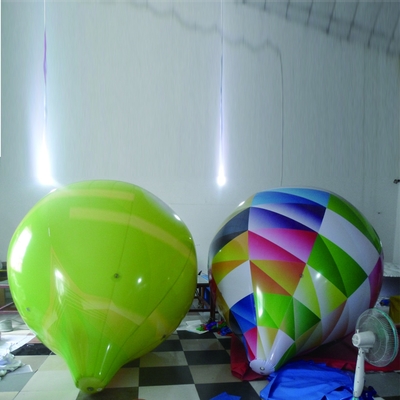 Personalización de alta calidad Inflable Publicidad PVC Material aire Balón de helio Balón de cielo grande
