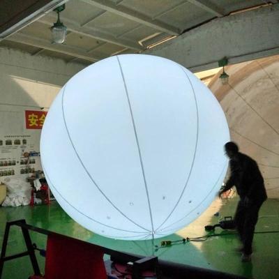 Decoración Balones de publicidad inflables Helio Balón lunar inflables