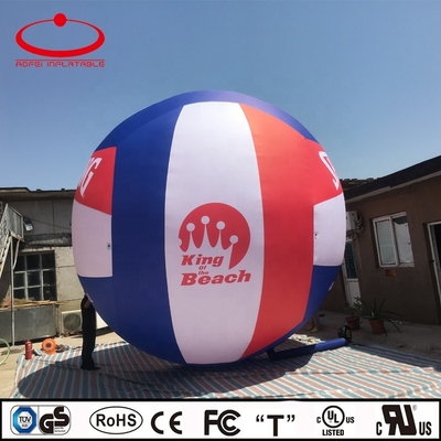 Balones publicitarios de helio de lonas PVC con iluminación LED
