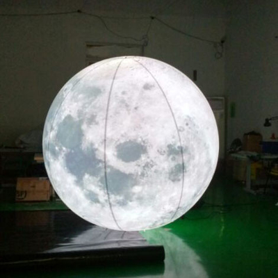 Balones publicitarios de helio de lonas PVC con iluminación LED
