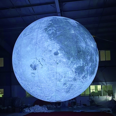 4m globos inflables de publicidad globos planetarios gigantes de TPU
