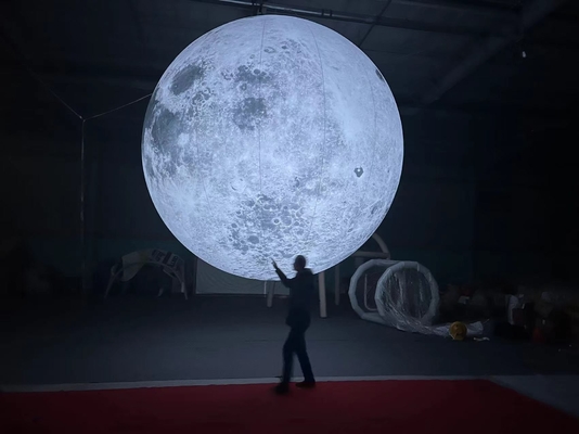 4m globos inflables de publicidad globos planetarios gigantes de TPU