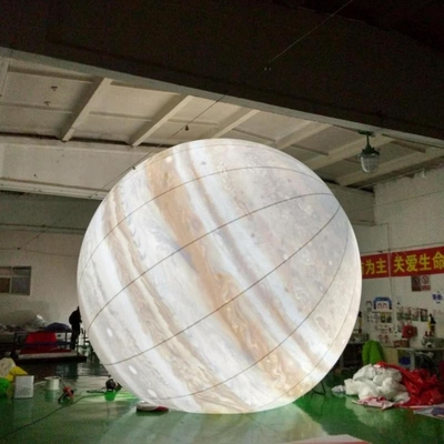 4m globos inflables de publicidad globos planetarios gigantes de TPU