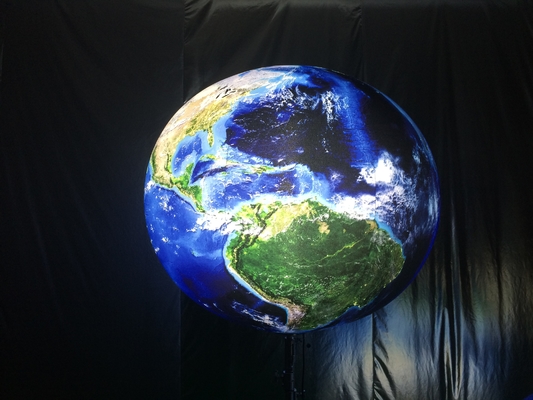 4m globos inflables de publicidad globos planetarios gigantes de TPU