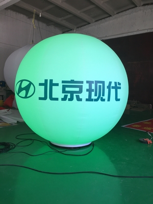4m globos inflables de publicidad globos planetarios gigantes de TPU