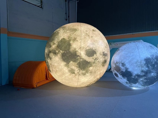 4m globos inflables de publicidad globos planetarios gigantes de TPU