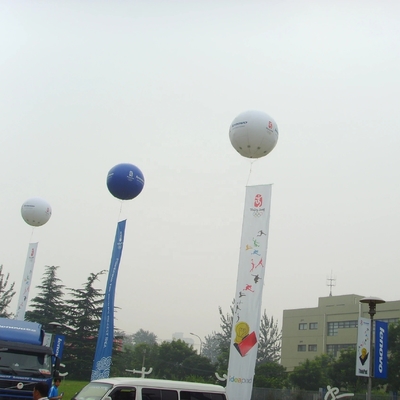 Personalización Globo publicitario flotante grande para bodas