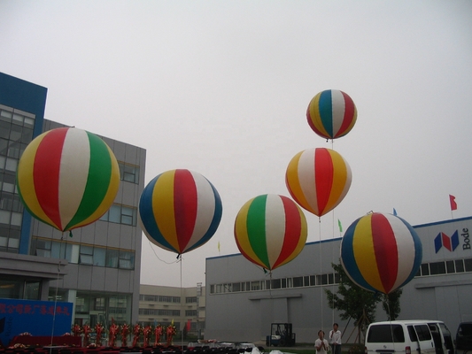 Personalización Globo publicitario flotante grande para bodas