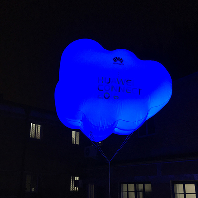 Personalización Globo publicitario flotante grande para bodas