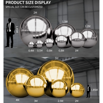 Balones publicitarios inflables reflectores colgantes tamaño 1,5 m