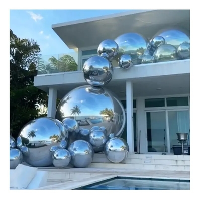ODM Gran globo publicitario exterior flotante gigante de plata