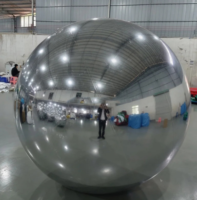 ODM Gran globo publicitario exterior flotante gigante de plata