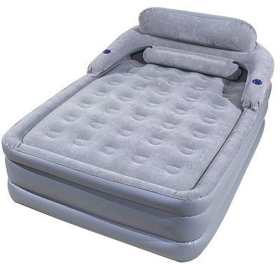 Sofá inflable soplado cama tumbona PVC plegable personalizado para la fiesta