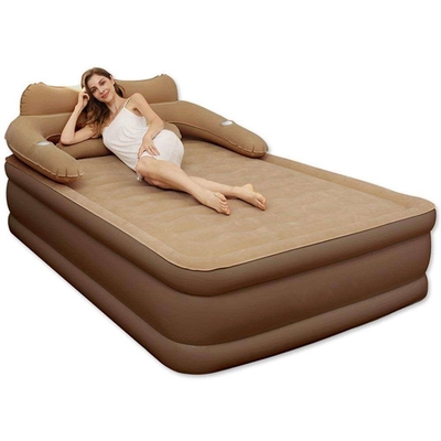 Sofá inflable soplado cama tumbona PVC plegable personalizado para la fiesta