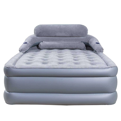 Sofá inflable soplado cama tumbona PVC plegable personalizado para la fiesta