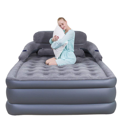 Sofá inflable soplado cama tumbona PVC plegable personalizado para la fiesta