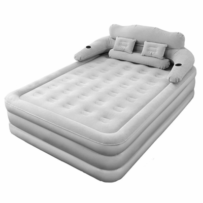 Sofá inflable soplado cama tumbona PVC plegable personalizado para la fiesta