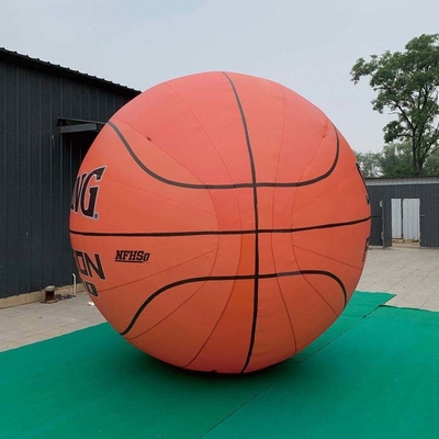 Balones publicitarios de helio de 2 metros Tejido Oxford Inflables