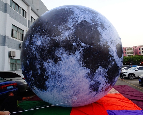 Globos publicitarios inflables gigantes de helio para exteriores tamaño 5m para adultos