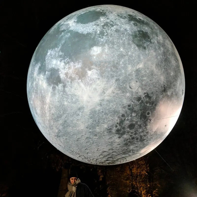 Globos publicitarios inflables gigantes de helio para exteriores tamaño 5m para adultos